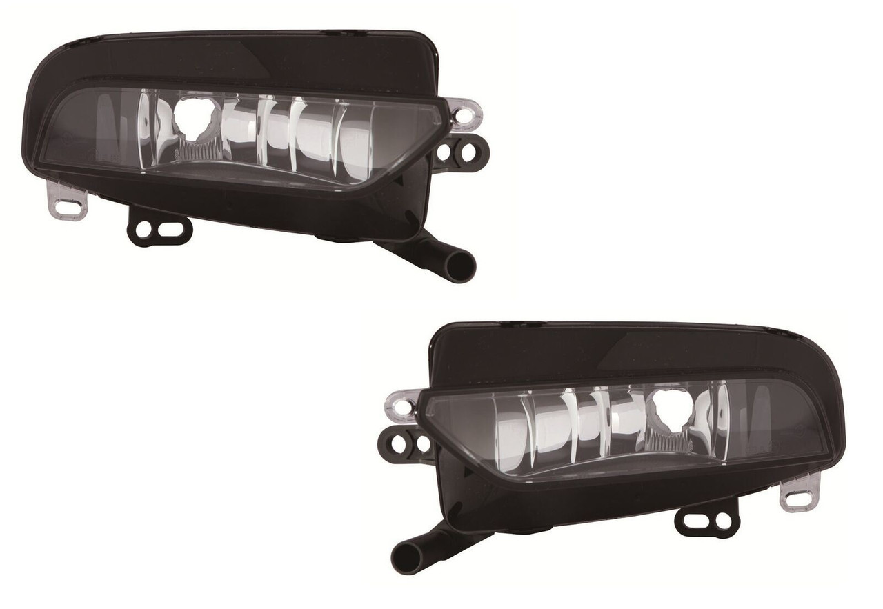 Fog Lights for Audi A3 Mk4 2012Ã¢â‚¬â€œ2016 Hatchback Pair O/S & N/S H8 Rounded Type