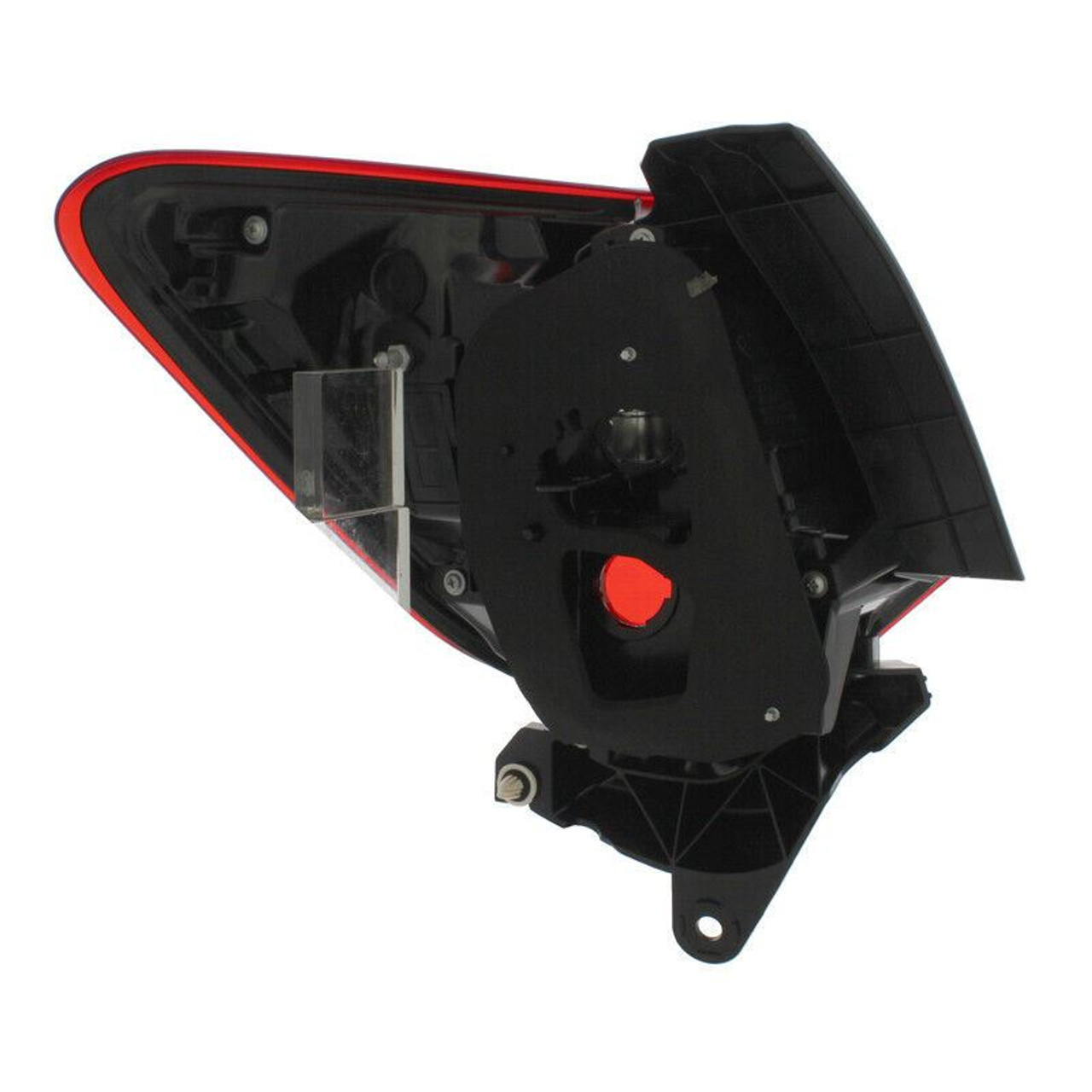 For Toyota Yaris 17-20 Excl.HYBRID Back rear Tail Light CLR/IND NON-LED Right