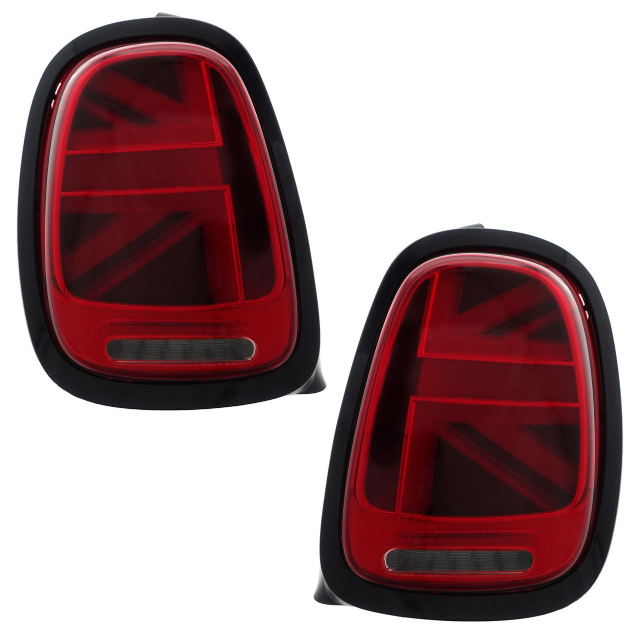 Pair Back Rear Tail Lights Full LED Union Jack Dynamic for Mini F54 F57 R60 F60 R61