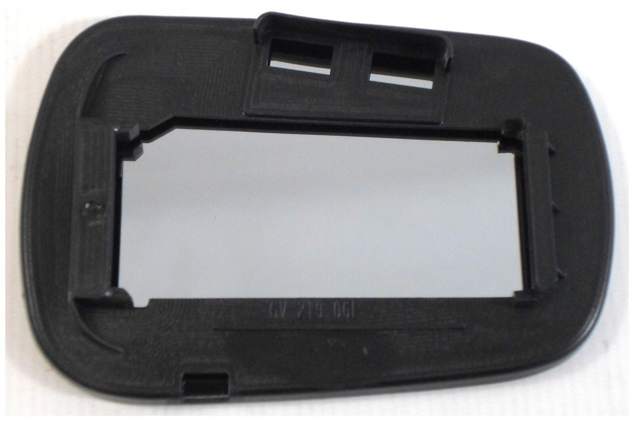 Trupart MG357 Left Mirror Glass Non-Heated Convex Fits Ford Fiesta MK6 Fusion