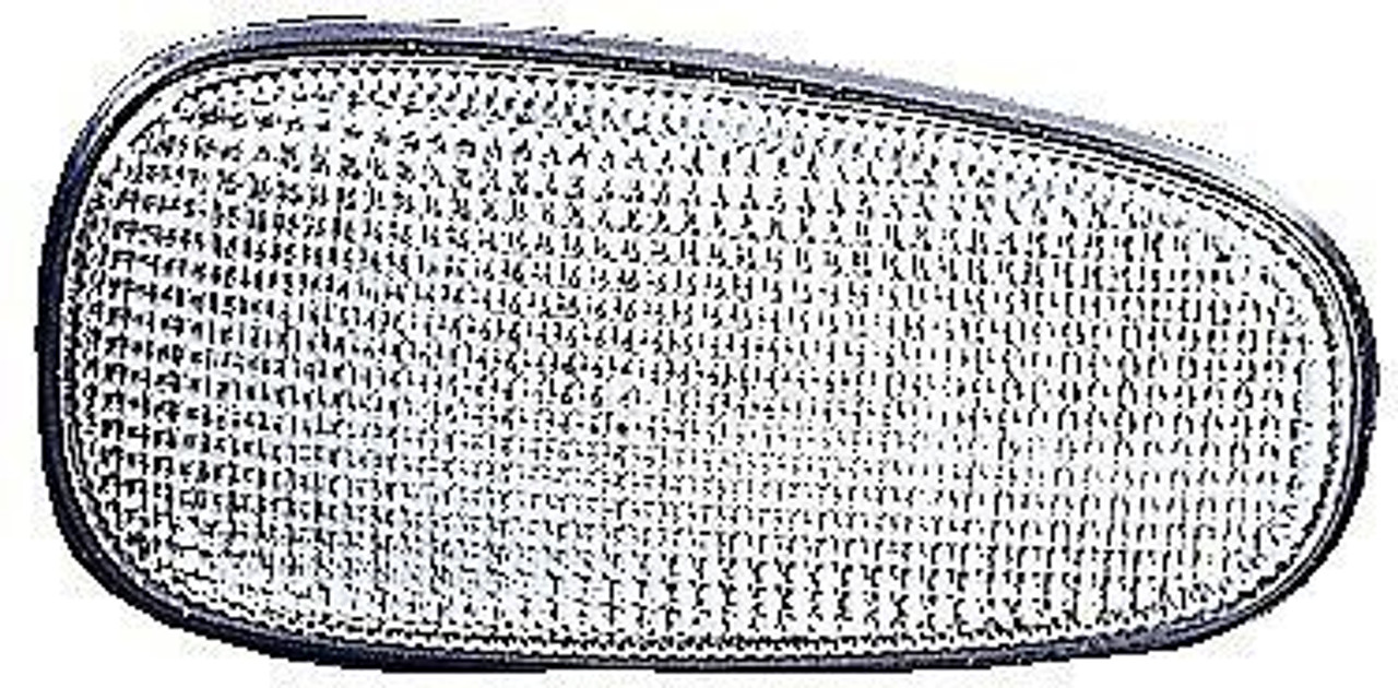 Depo Side Marker Light Repeater Clear Lens For Vauxhall Astra 98-04 Zafira 99-05