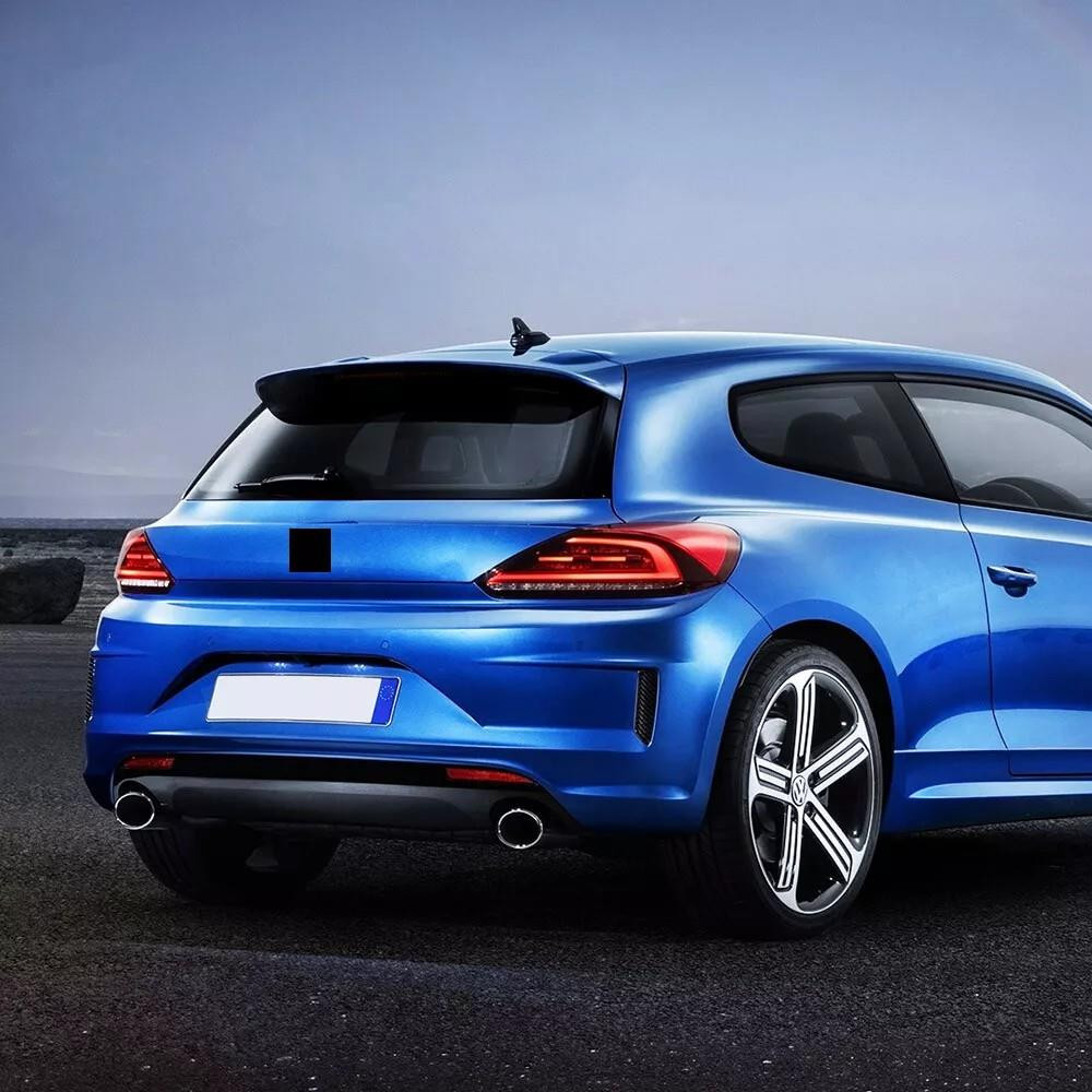 Pair LED Rear Tail Lights for VW Scirocco 2008–2014 – Red/Clear, Dynamic Indicators