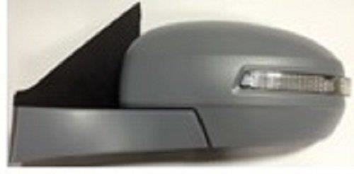 For Suzuki Swift Mk4 Hatchback 5/2013-> Electric Wing Mirror Primed Left NS
