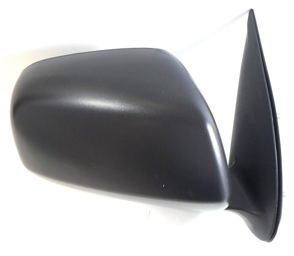 For Toyota Hi-Lux Pick-Up 10/2005-2011 Manual Wing Door Mirror Black Right OS