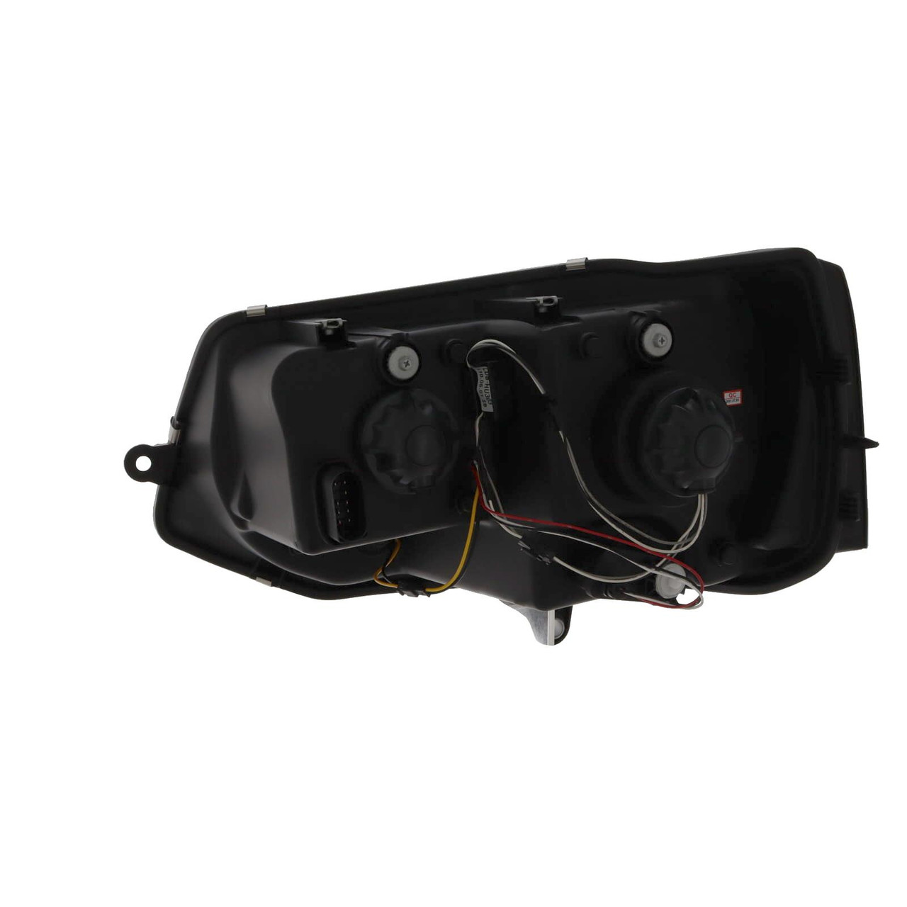 For VW TRANSPORTER T5.1 2010-15 Black LED DRL LIGHT BARS W/MTR PAIR