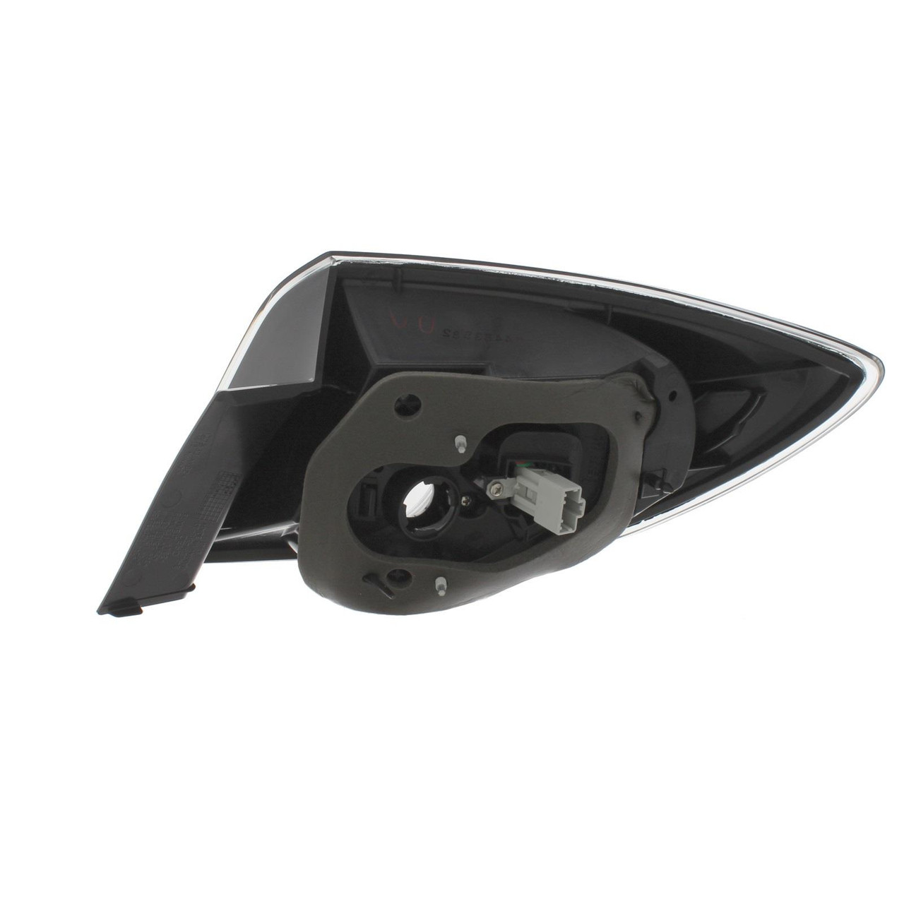 For Mazda 3 Mk1 Hatchback 2004-2006 Led Black & Clear Rear Tail Lights Pair