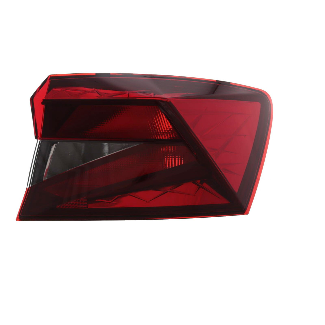 For Skoda Fabia 21+ Outer Rear Tail Light Lamp Smoke Indicator Non-LED right
