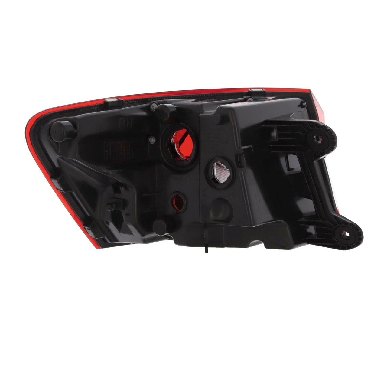 For Skoda Fabia 21+ Outer Rear Tail Light Lamp Smoke Indicator Non-LED right