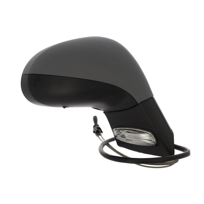 Peugeot 207 2006-2013 Door Wing Mirror Manual Primed O/S Driver Right