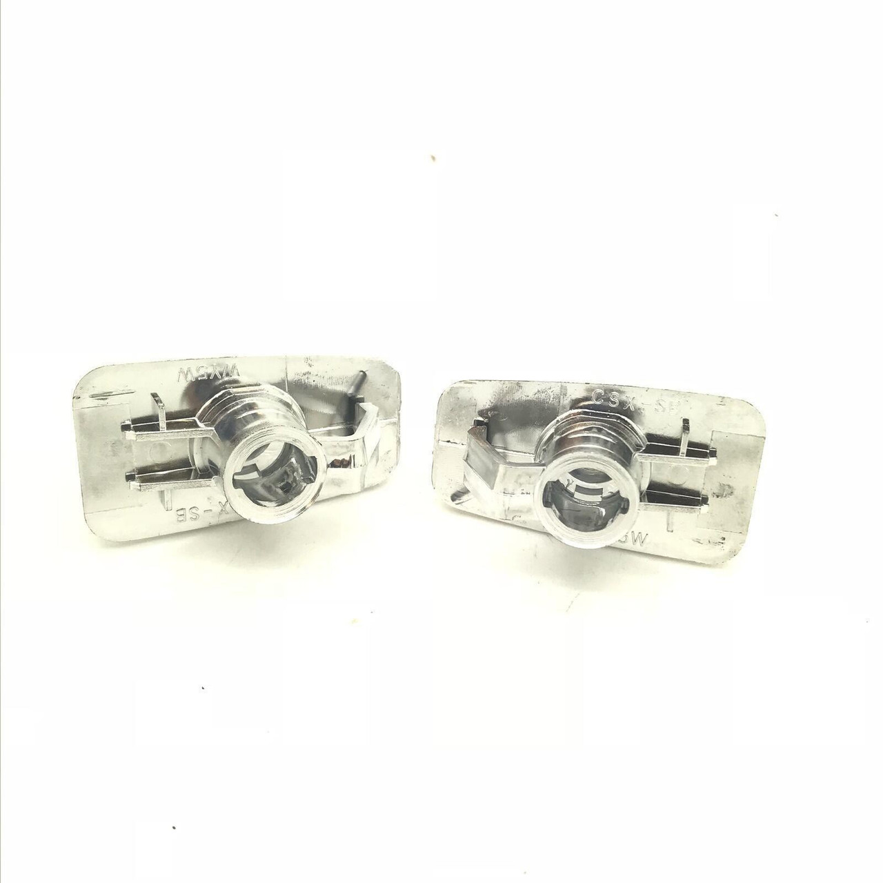 Depo Side Markers Lights Pair Cry Clear For Citroen Saxo 96-03