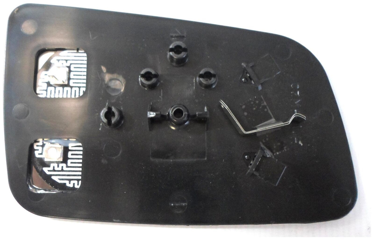 Trupart MG515 Left Mirror Glass Heated Convex Fits Vauxhall Astra 98-04