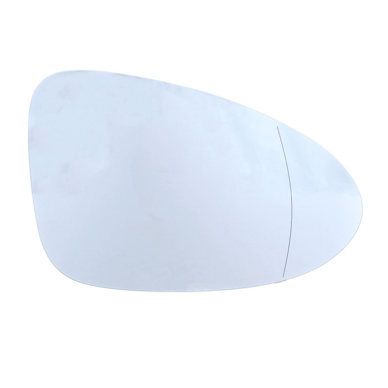 Trupart MG4426 Right Mirror Glass Heated Replacement Fits Porsche Macan 14-