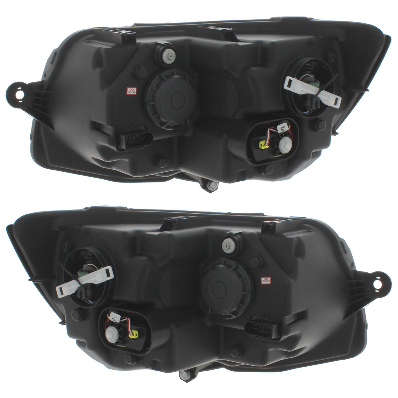 For TRANSPORTER T6 2015-20 Black (COMBINED LED DRL & SEQUENTIAL IND) Headlights