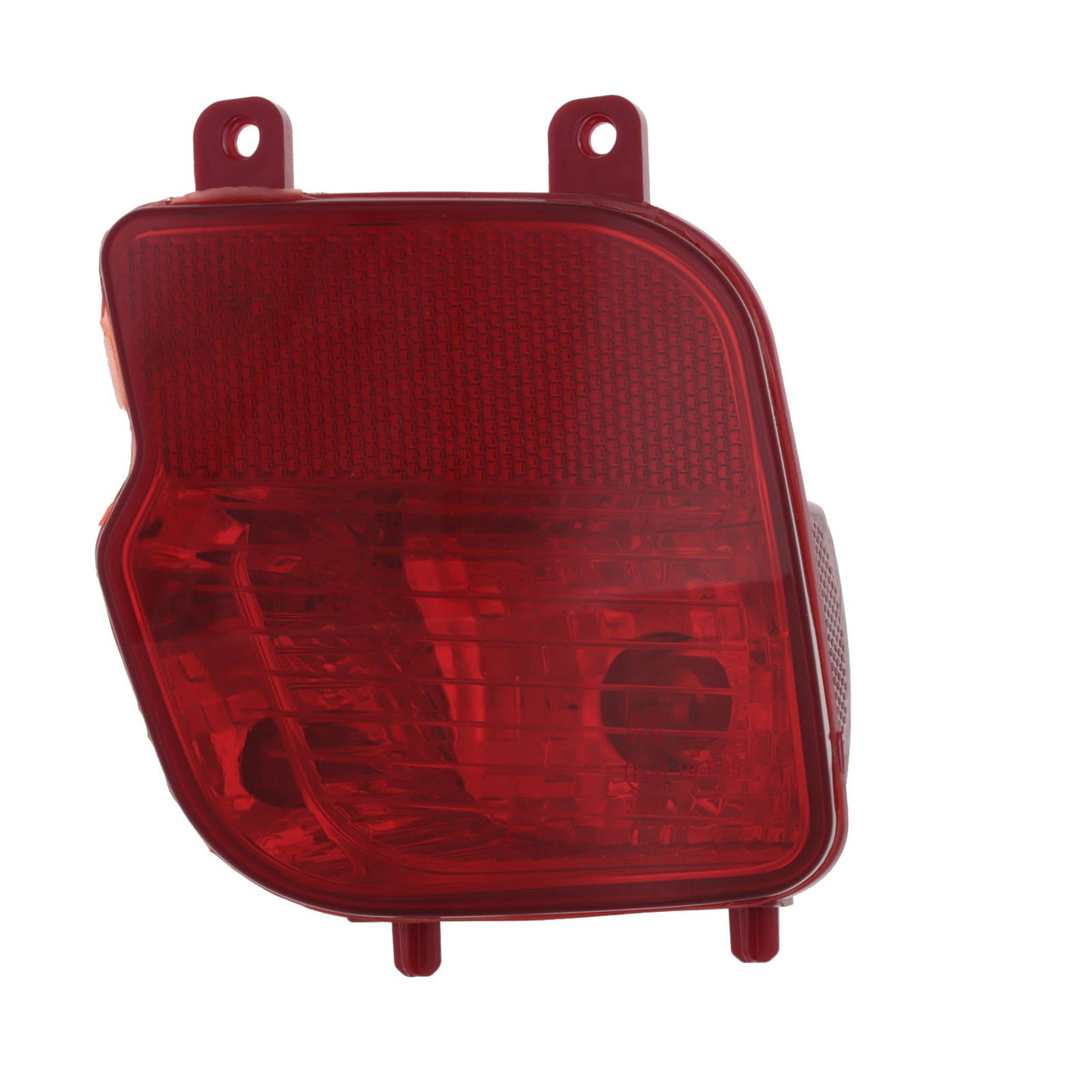 For Peugeot 3008 16-24 Rear Tail Light Lamp Fog & Reflector right