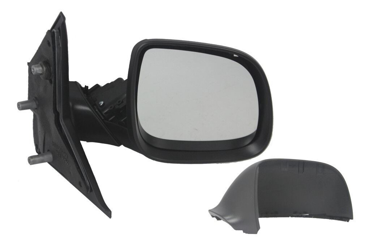 For VW Transporter T5 Van 1/2010-2015 Manual Wing Door Mirror Black Right OS