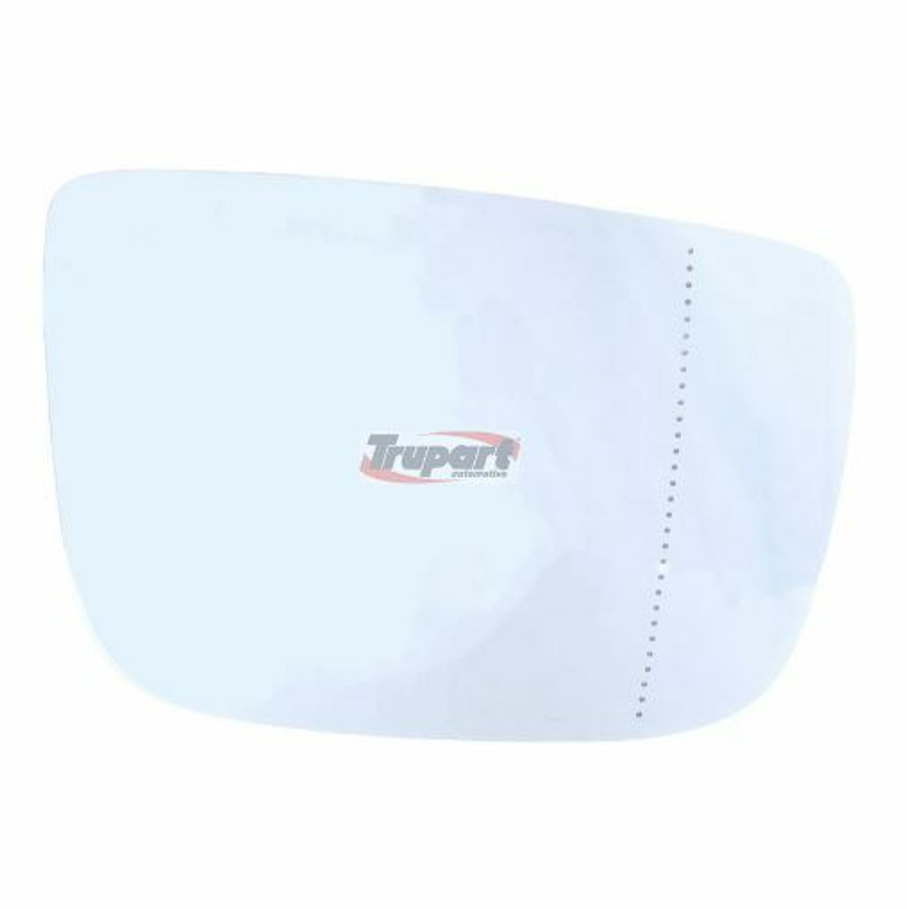 Trupart MG1514 Right Mirror Glass Heated Aspherical Fits Volvo XC60 08-18