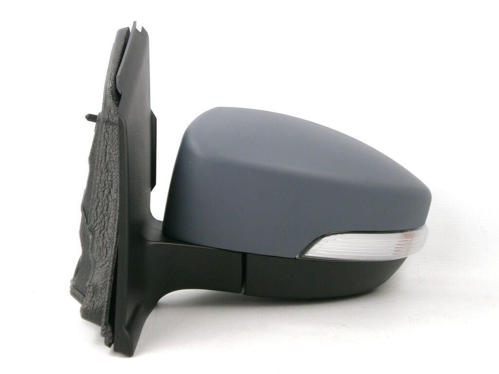For Ford Kuga Titanium 10/2012-> Electric Wing Door Mirror Primed Left Side NS