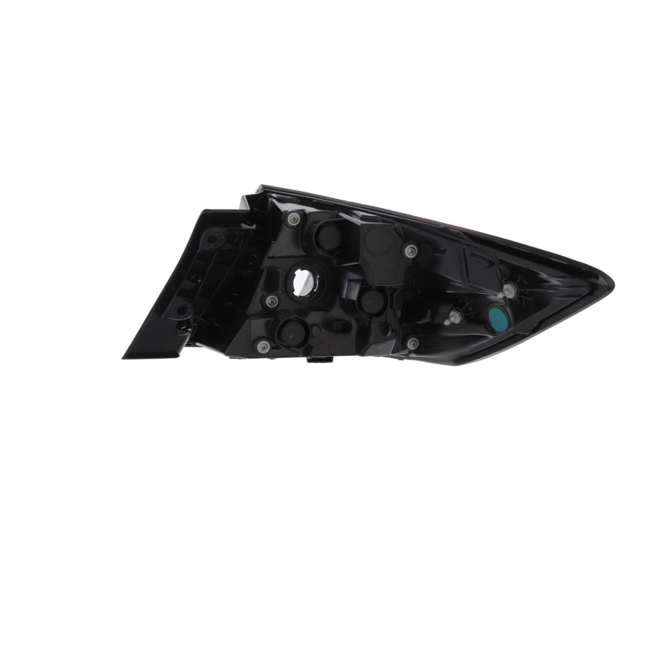 For Honda Civic Hatch 22+ Outer Rear Tail Light Lamp Red/Clear Indicator LED left