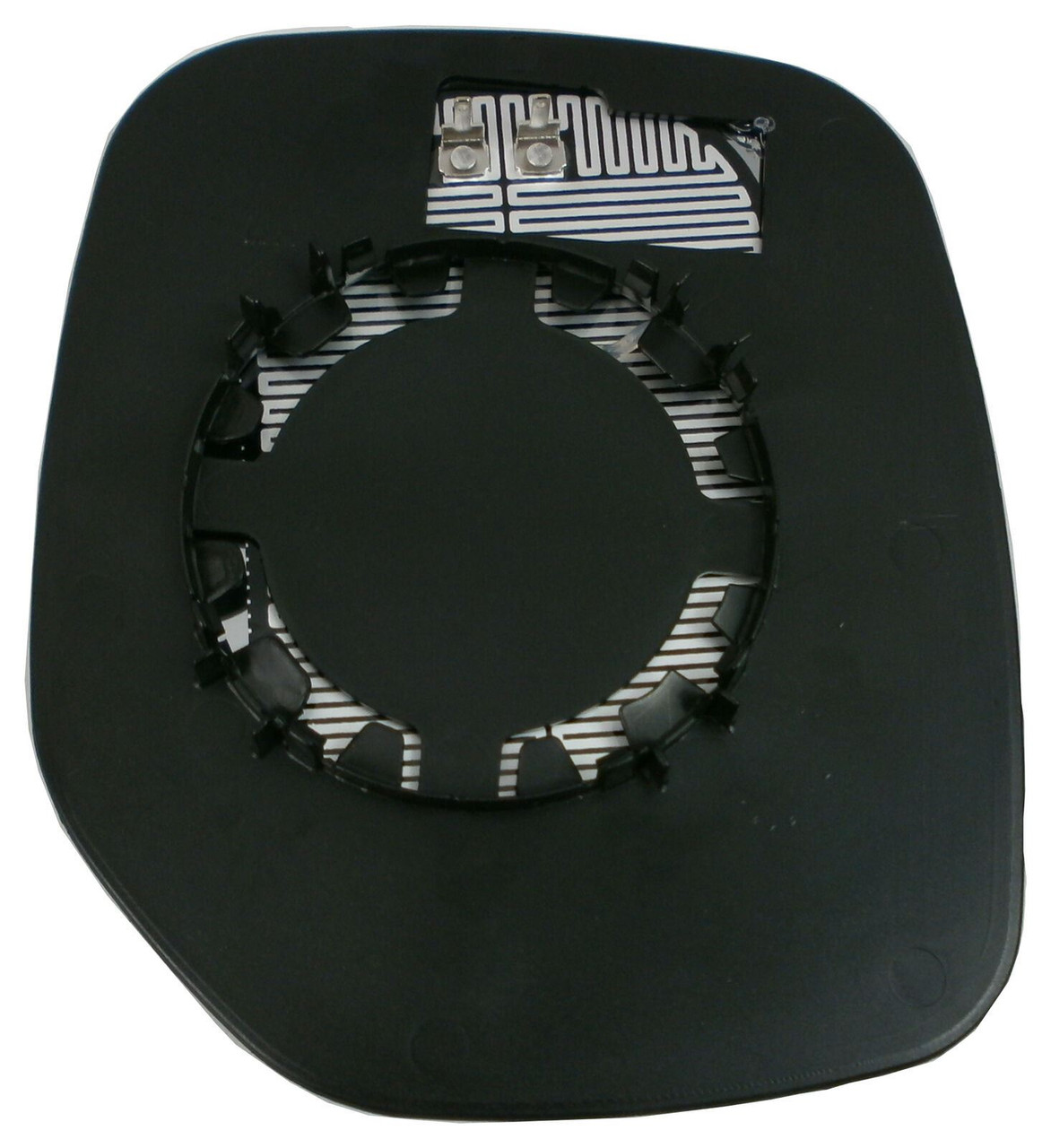 Left Mirror Glass Heated Convex Fits Citroen Berlingo & Peugeot Partner 96-2010
