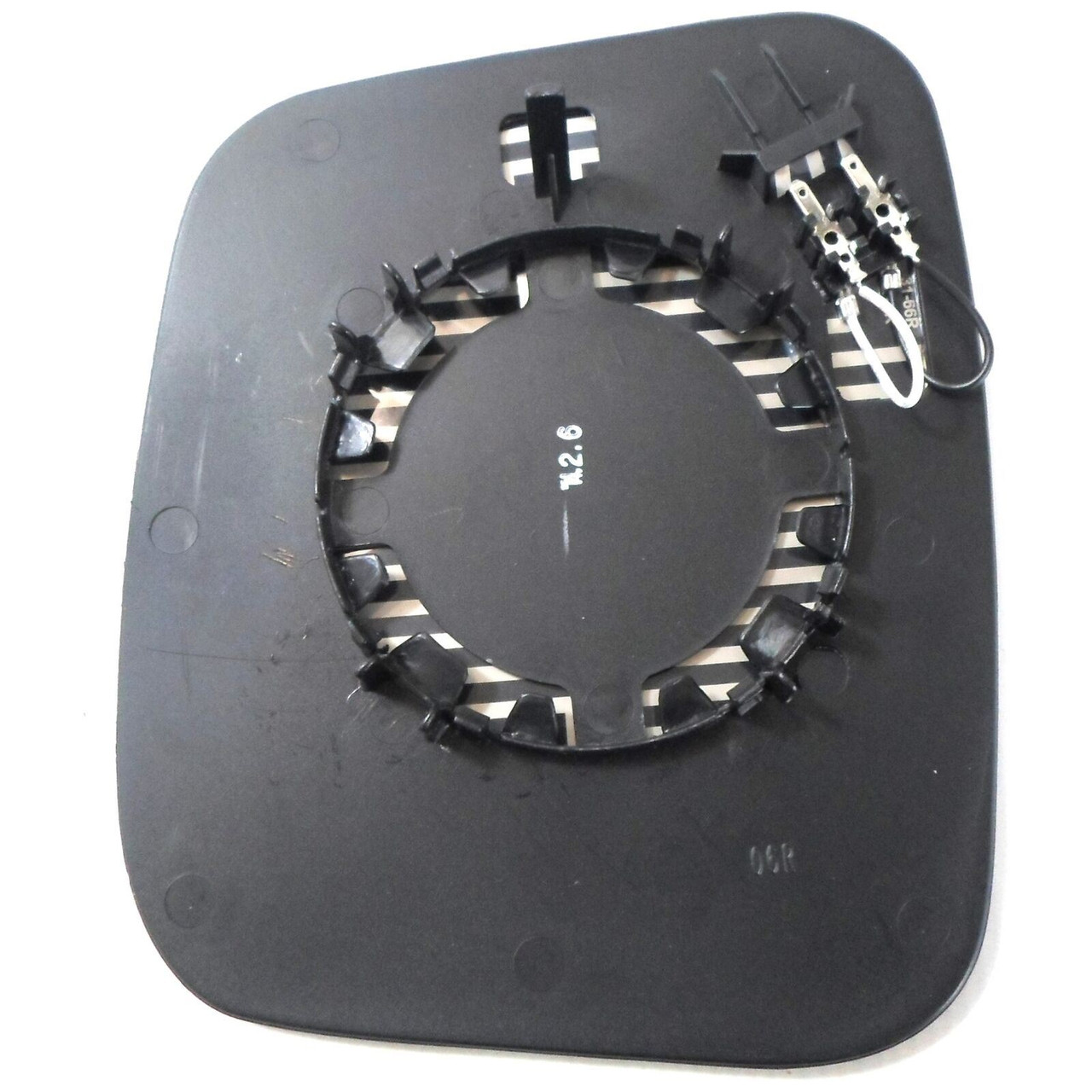 Trupart MG280 Right Mirror Glass Heated Convex Fits Nemo Fiorino Qubo Bipper