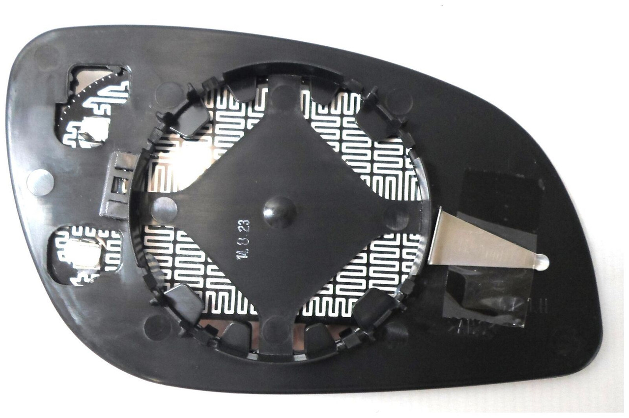 Trupart MG557 Left Mirror Glass Heated Convex Fits Vauxhall Signum Vectra C