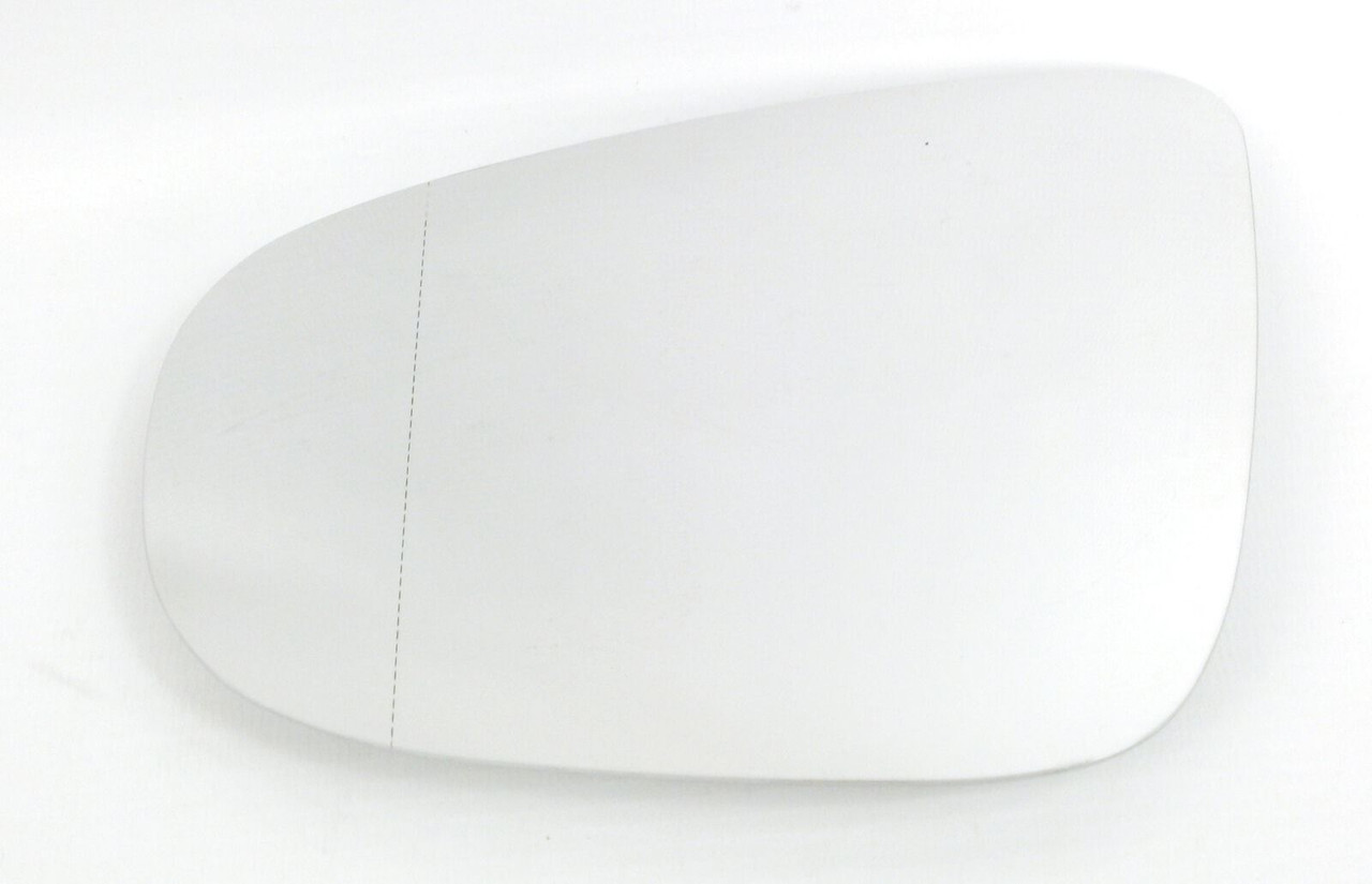 Trupart MG6347 Left Mirror Glass Heated Fits Golf VI Plus Touran