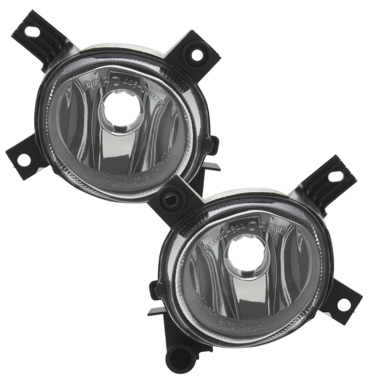 For Audi A4 Mk2 Saloon & Estate 9/2004-3/08 Front Fog Lights Lamps Pair OS NS