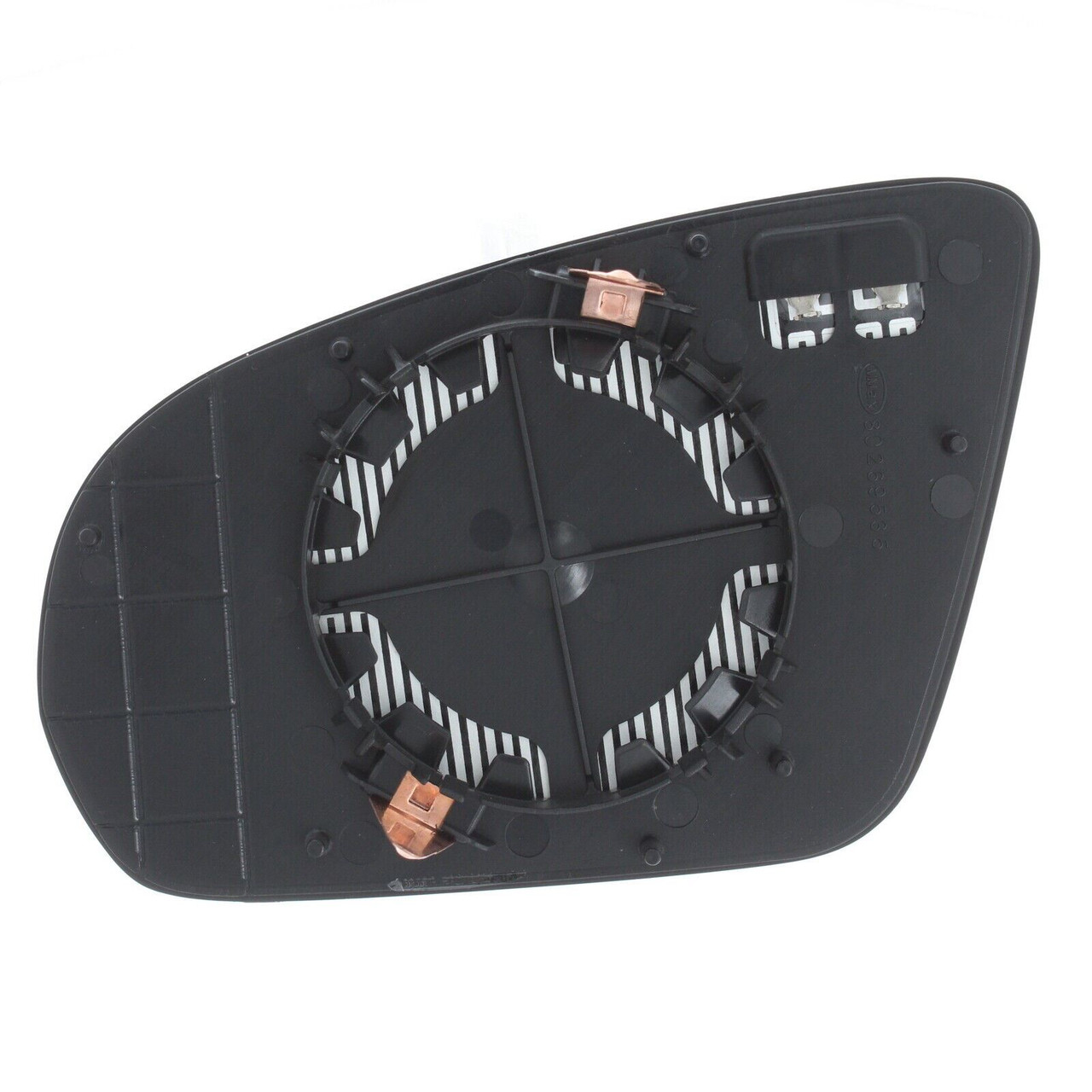 Trupart MG8412 Right Mirror Glass Heated Fits Mercedes C E GLC S Class