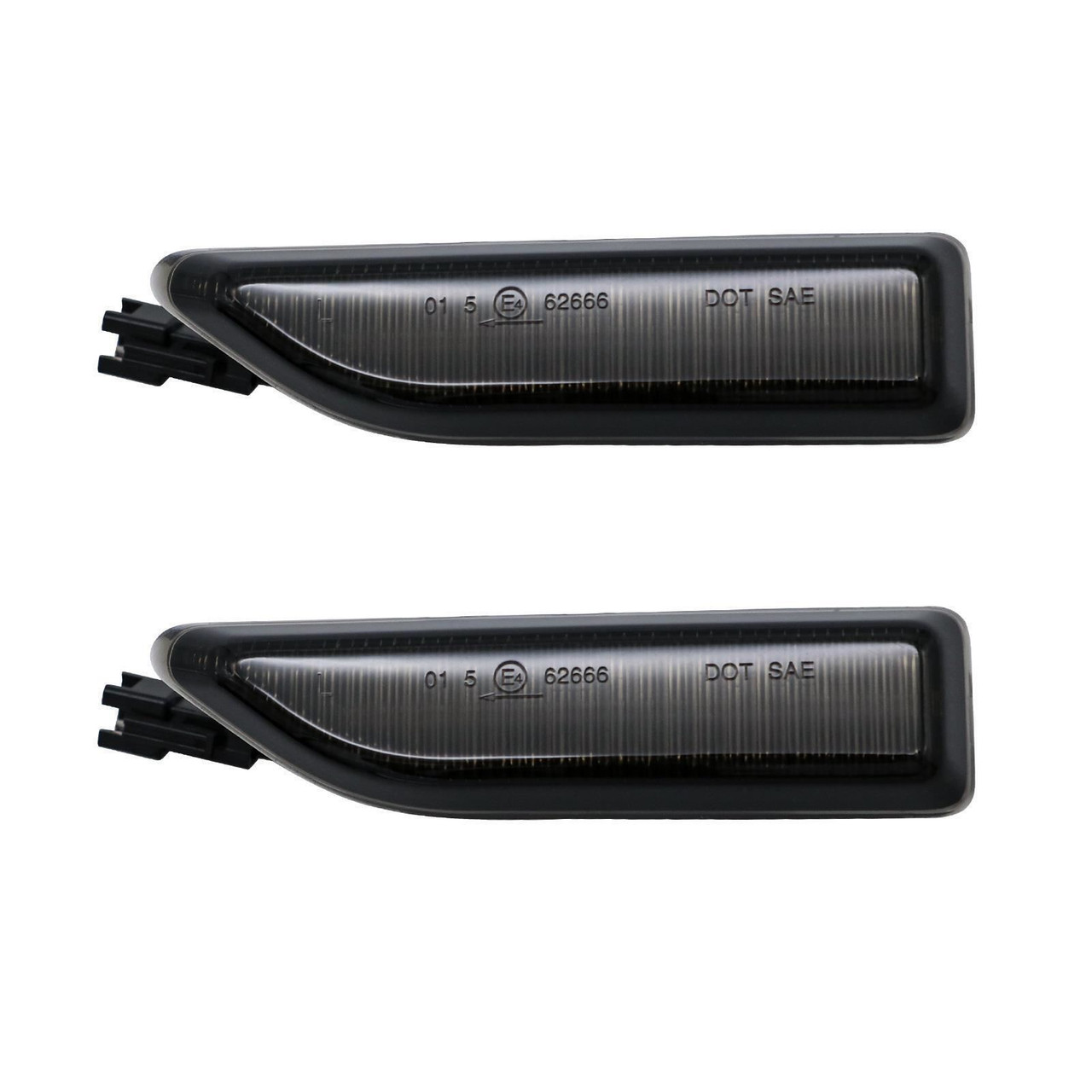 LED Side Marker / Repeaters lights Smoke For Mini Countryman F60 2017-