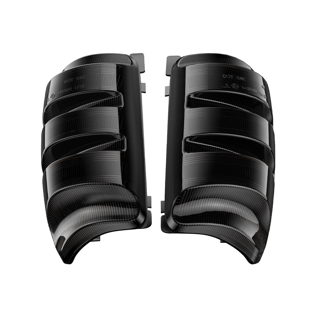 Dynamic LED Mirror Indicators Smoked for Ford Transit MK8 MK9 2014Ã¢â‚¬â€œon