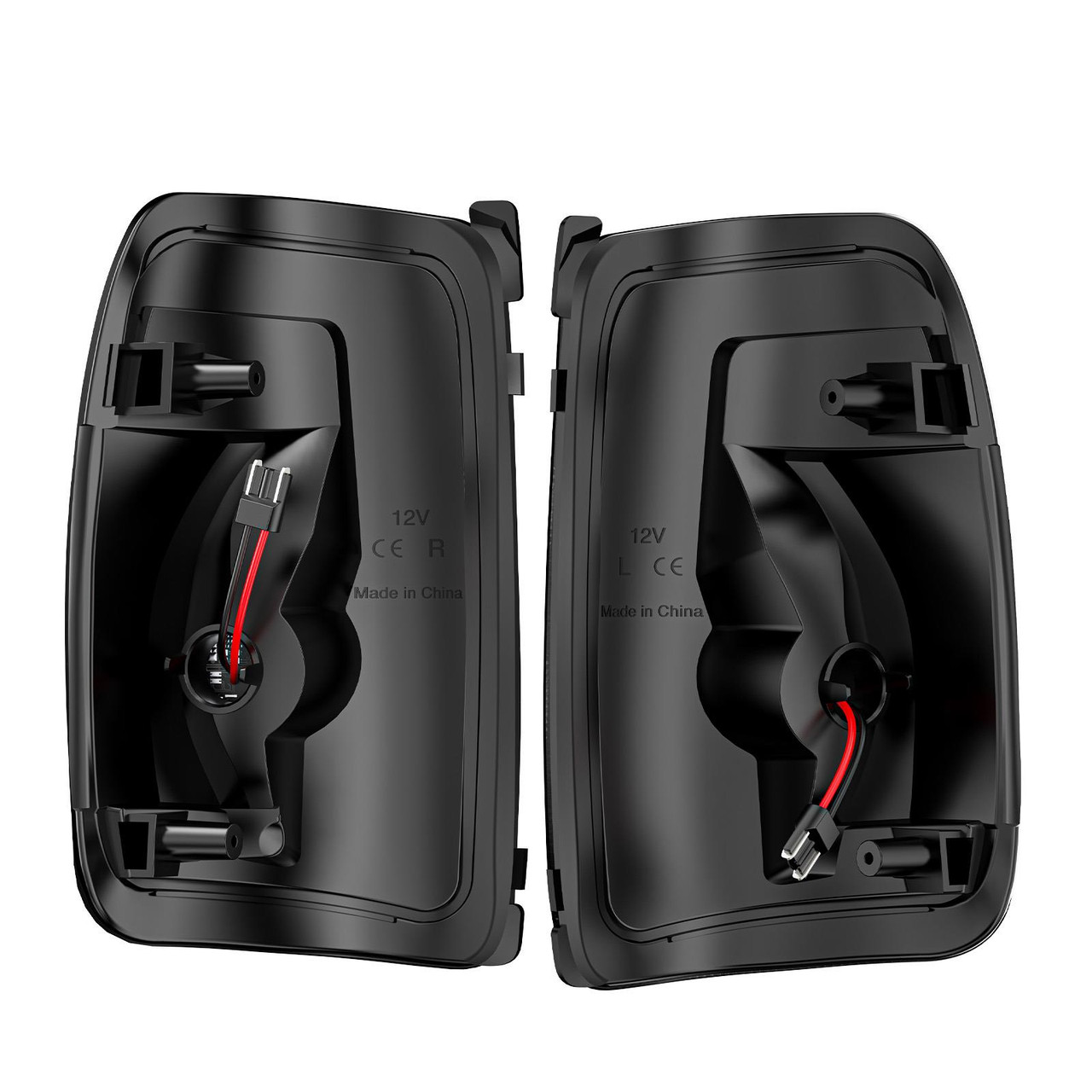 Dynamic LED Mirror Indicators Smoked for Ford Transit MK8 MK9 2014Ã¢â‚¬â€œon