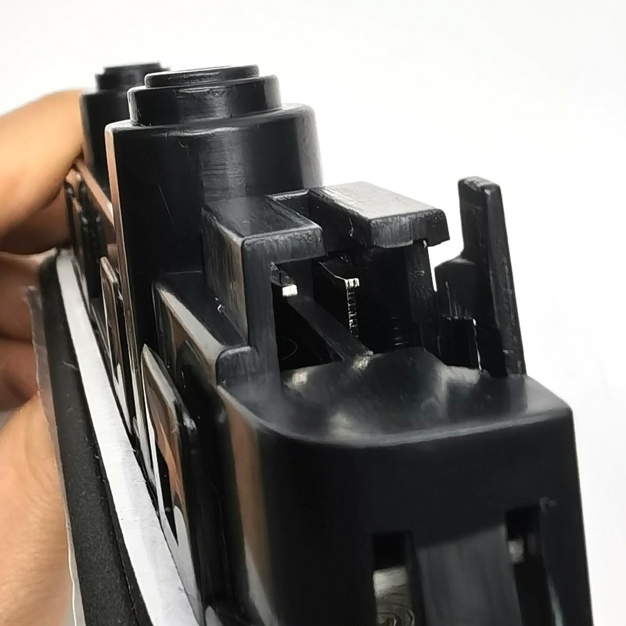 Smoked Black LED 3rd Brake Lights for VW Transporter T5 T6 2003- Barn Door