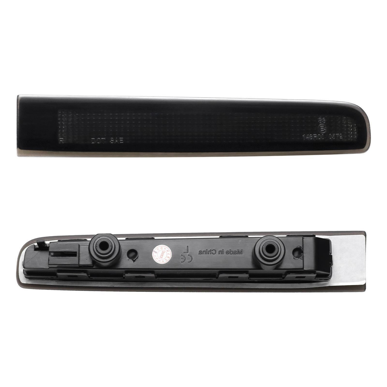 Smoked Black LED 3rd Brake Lights for VW Transporter T5 T6 2003- Barn Door