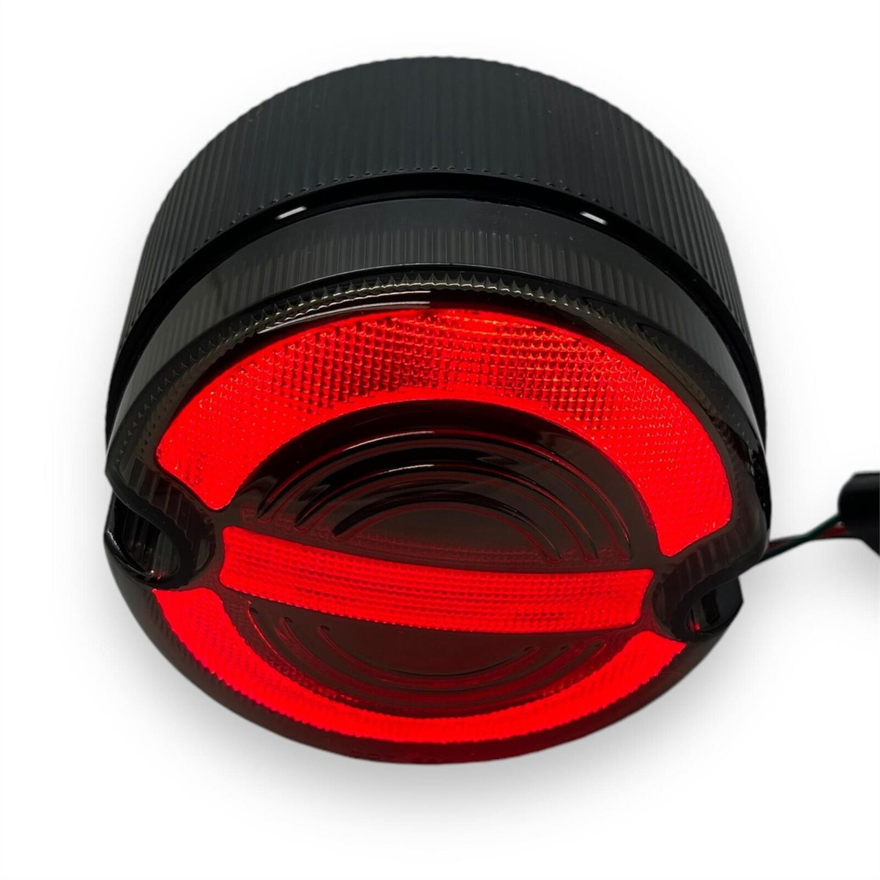 Full Smoked NAS LED light upgrade kit 10pc For Land Rover Defender 73mm 95mm