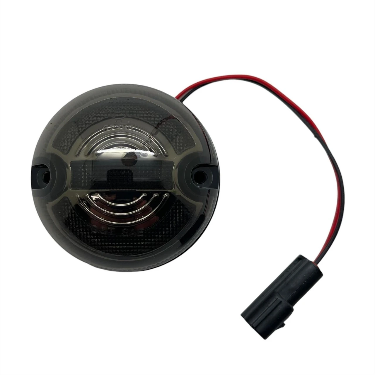 Full Smoked NAS LED light upgrade kit 10pc For Land Rover Defender 73mm 95mm