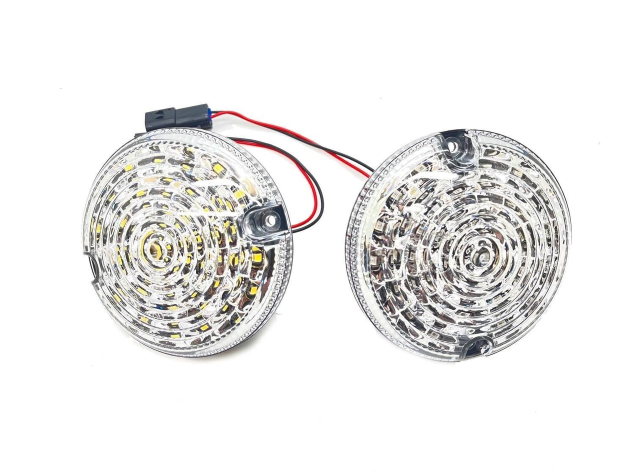 LiteSync Full Clear LED light tail side kit Fog Reverse For Land Rover Defender