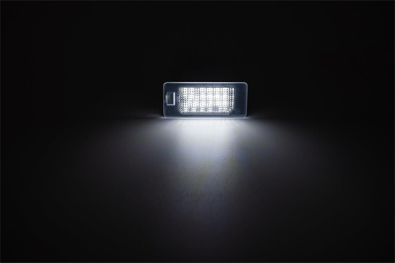 LED Number Licence plate lights for For Fiat 500X 2018-