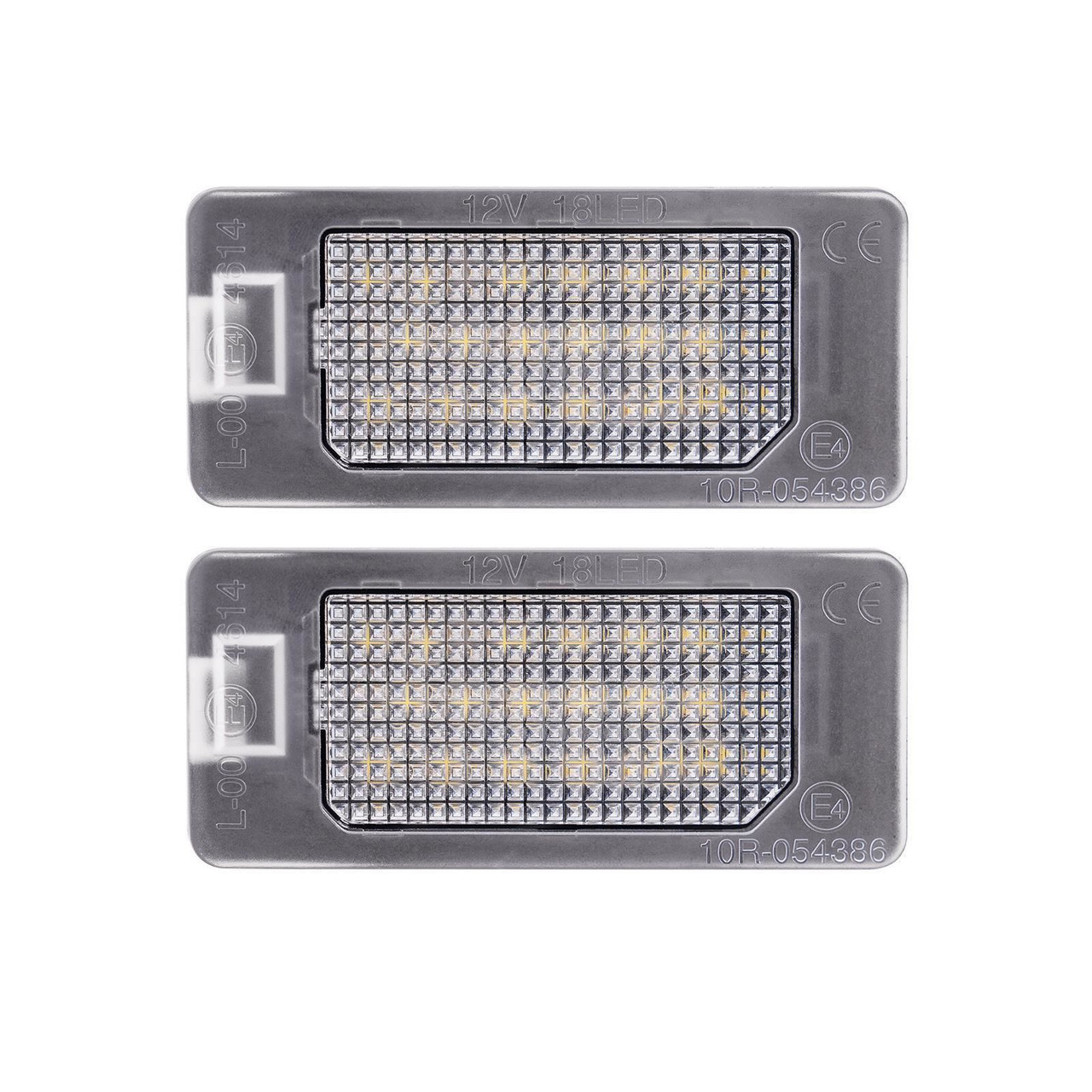 LED Number Licence plate lights for For Fiat 500X 2018-