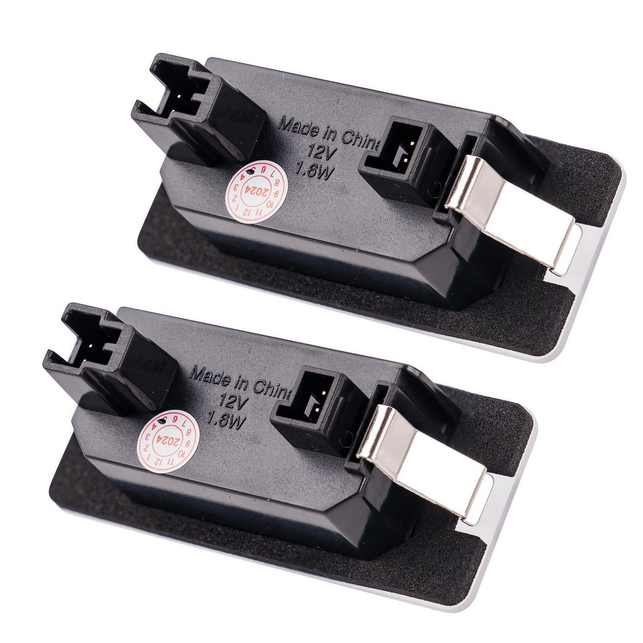 LED Number Licence plate lights for For Fiat 500X 2018-