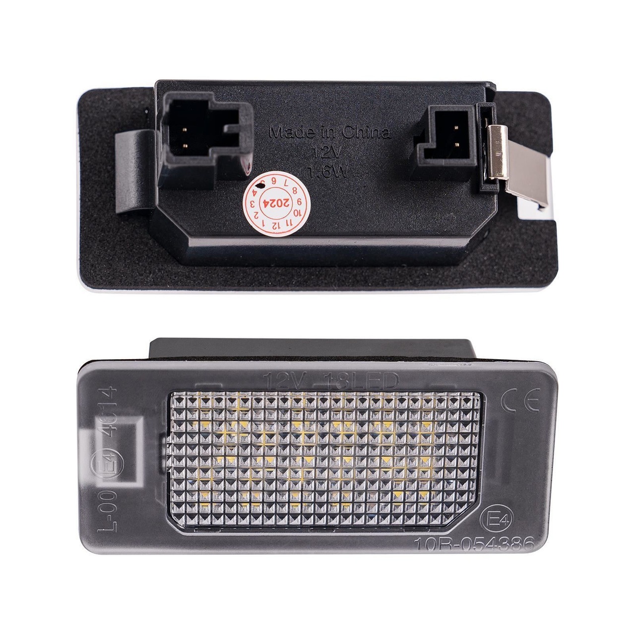 LED Number Licence plate lights for For Fiat 500X 2018-