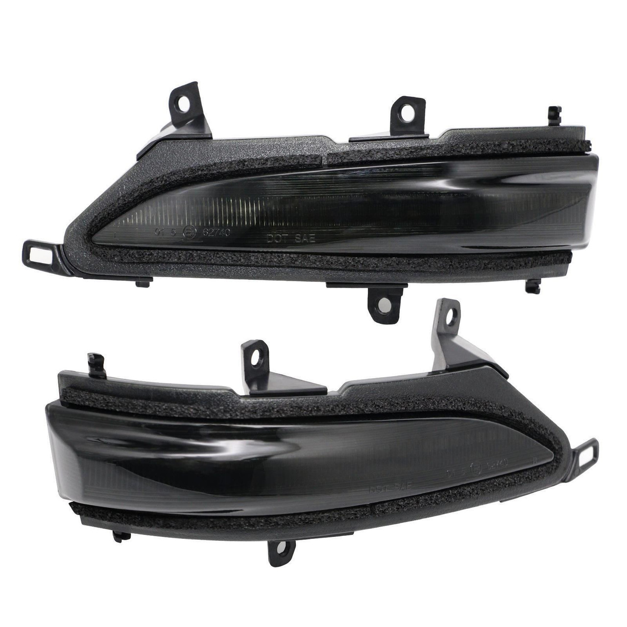 Dynamic LED Side Mirror indicator Blinker Smoke For Lexus GX460 (J150) 2010-2021
Lexus LX570(J200) 2013-2021