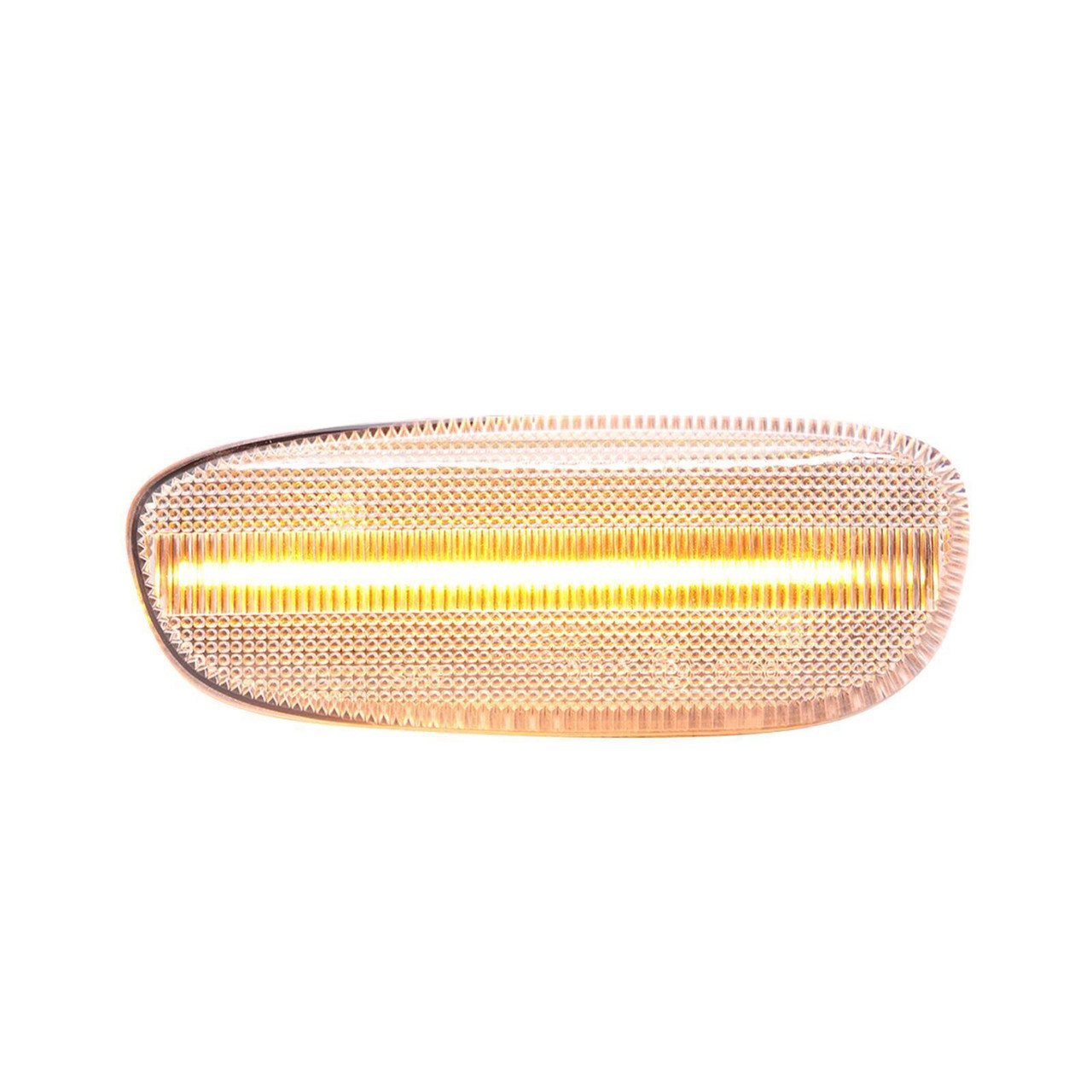 Dynamic LED Side  Repeaters indicator lights Clear For Subaru Impreza 1993-2001