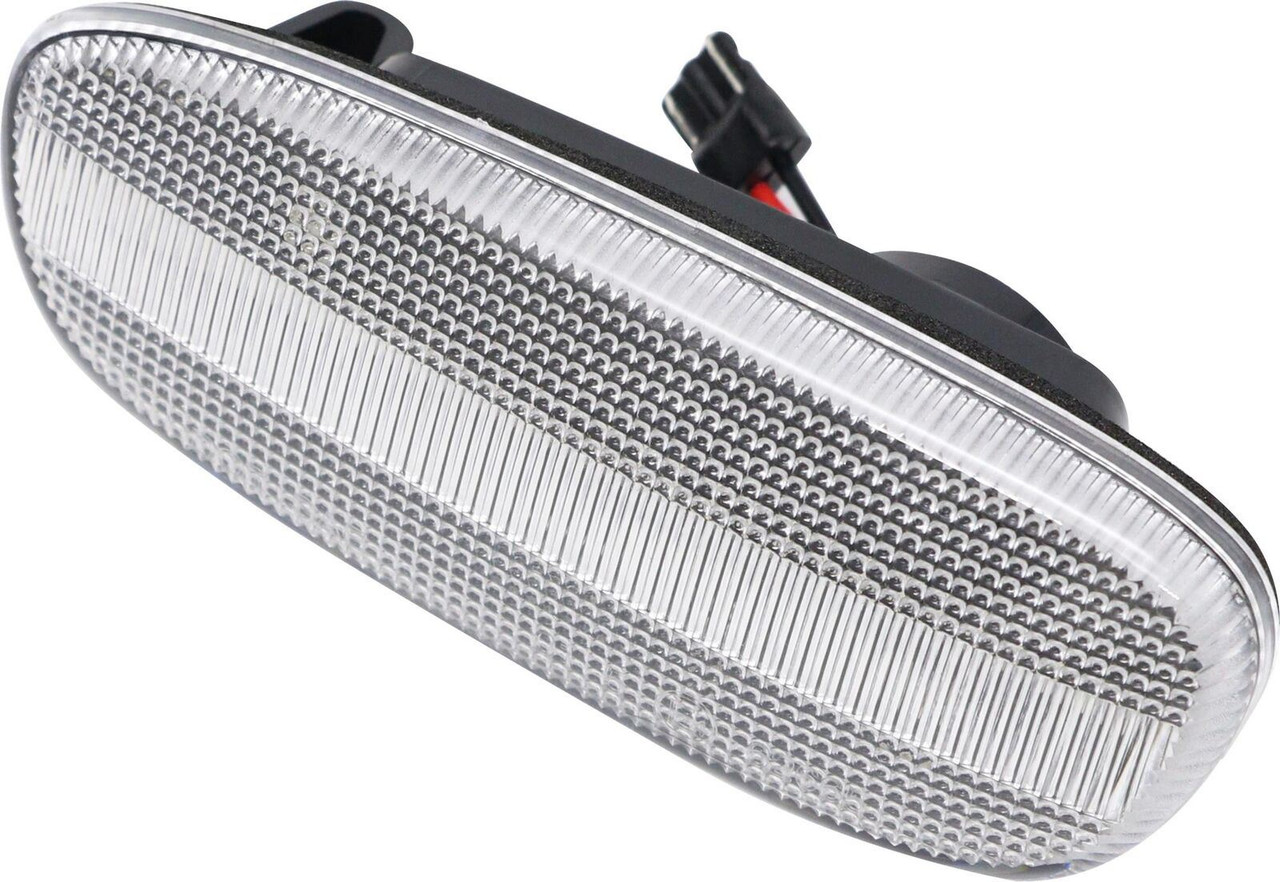 Dynamic LED Side  Repeaters indicator lights Clear For Subaru Impreza 1993-2001