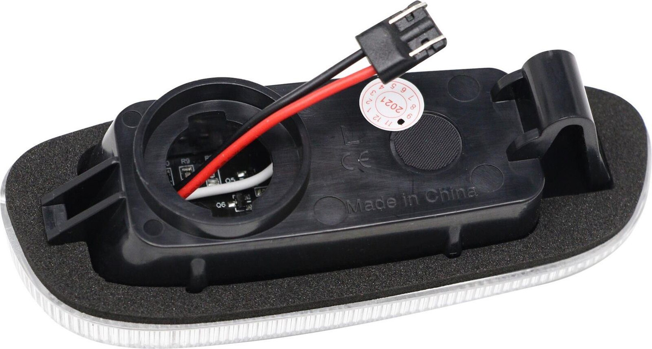 Dynamic LED Side  Repeaters indicator lights Clear For Subaru Impreza 1993-2001