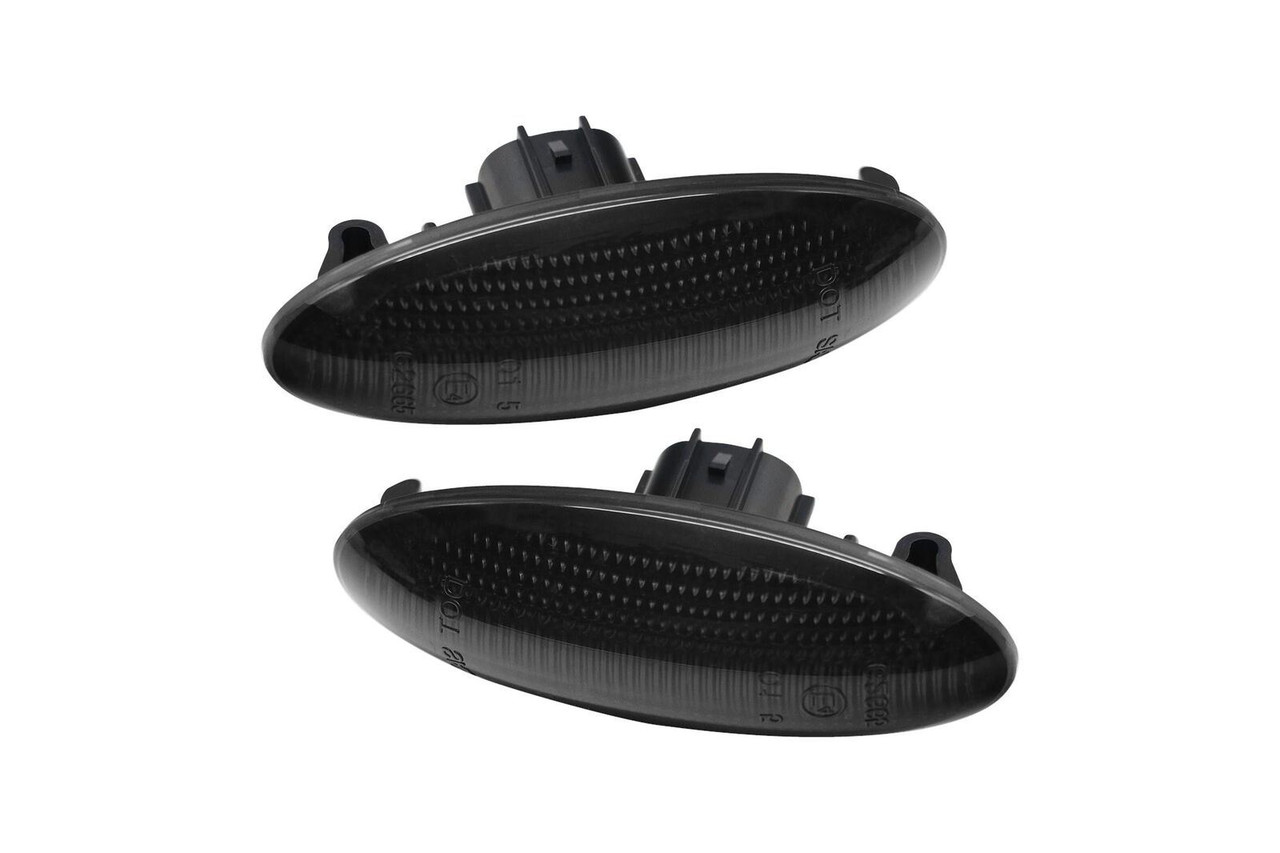 Dynamic LED Side repeater indicator Lights Smoked For Toyota Yaris hatchback (XP90) 2005-2013