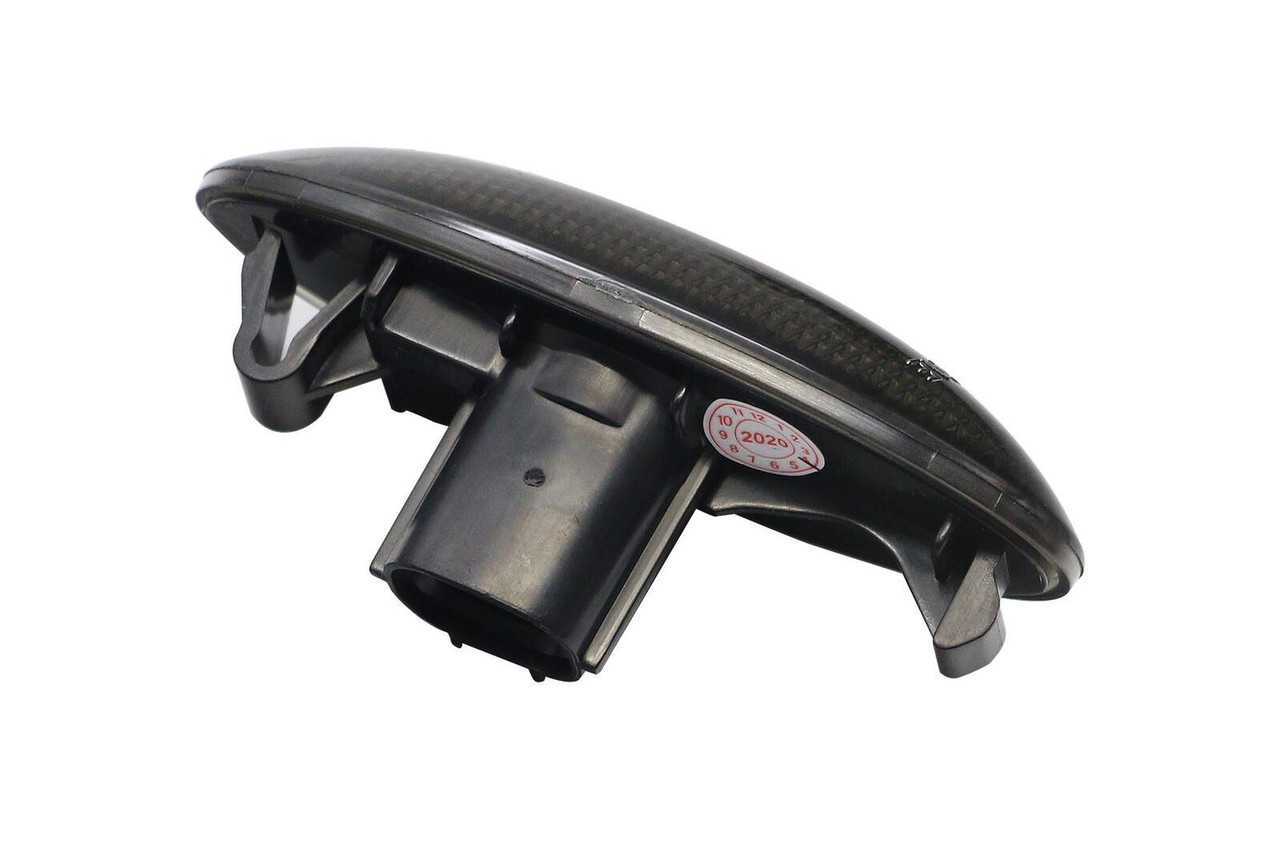 Dynamic LED Side repeater indicator Lights Smoked For Toyota Yaris hatchback (XP90) 2005-2013