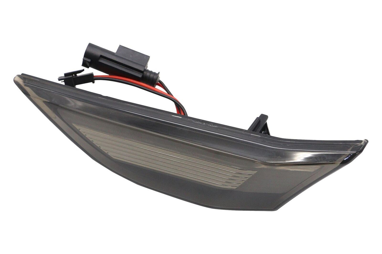 Dynamic LED Bumper Side Marker / Repeaters Lights Smoked For PORSCHE 991 Carrera  2012-2018