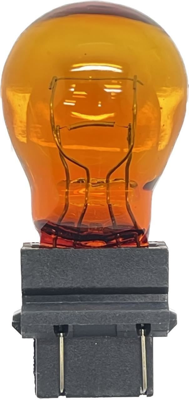 1 x 3157 replacement amber yellow indicator bulb PY27/7W 183