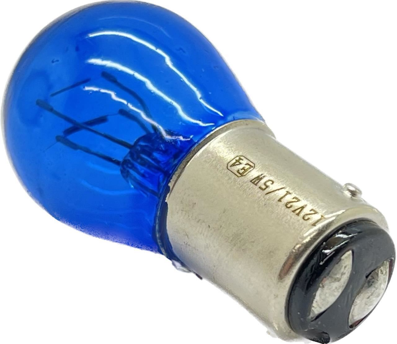 2 x 380 bay15d P21/5w 12V 21W bulb replacement DRL xenon blue 5000K