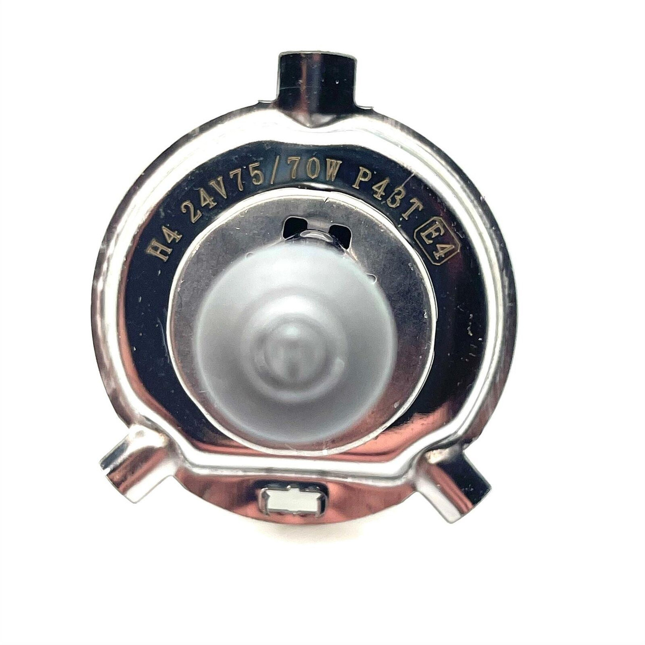 2 x 24v H4 475 replacement halogen bulbs 70/75W high low P43T